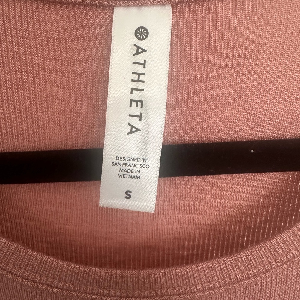 NWT Athleta Well Rested Rib Sleep Tank - Picture 5 of 6
